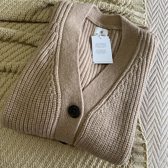Anine Bing Maxwell Cardigan - Picture 6 of 9